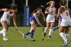 FH vs Wesleyan  Wheaton College Field Hockey vs Wesleyan University. - Photo By: KEITH NORDSTROM : Wheaton, field hockey, FH2021